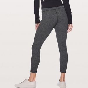 Lululemon Wunder Under Hi-Rise 7/8 Tight 25"